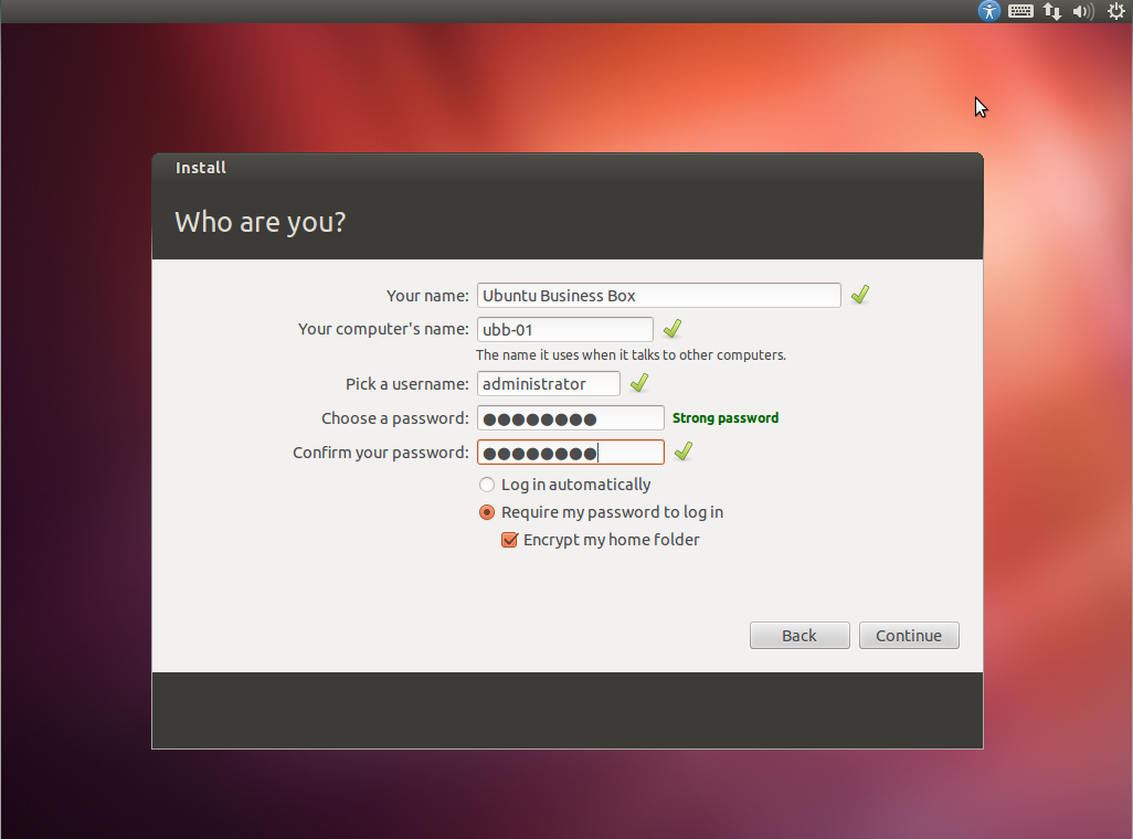ubuntu 20.04 server virtualbox
